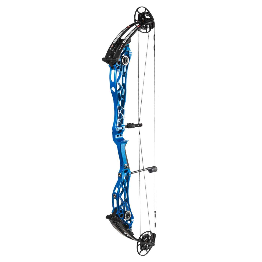 Bowtech Reckoning 36 Gen 2 Medium Cam Target Bow(-RH-Blu-50lb) (Open Box X1048009)