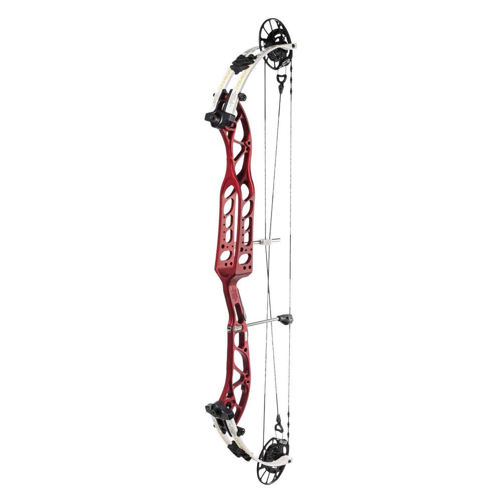 PSE Dominator Duo X 38 EM2 Cam Target Bow (RH-60lb) (Open Box X1048018)