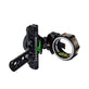 Axcel Driver Bridge-Lock with AccuStat II Micro 5 Pin .010 Slider Sight-LEFT HAND-Stlth (Open Box X1048251)