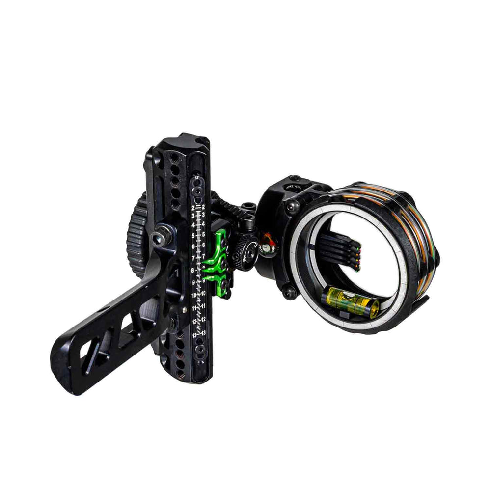 Axcel Driver Bridge-Lock with AccuStat II Micro 5 Pin .010 Slider Sight-LEFT HAND-Stlth (Open Box X1048251)