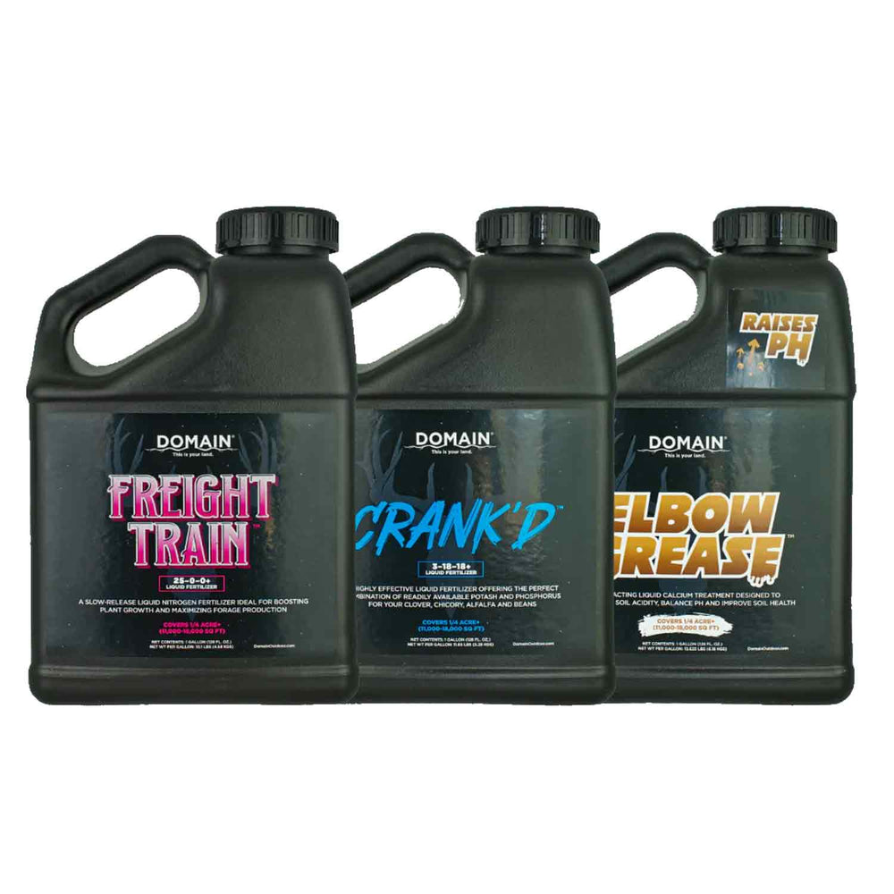 Domain Liquid Plot Enhancing Bundle