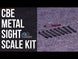 CBE Laser Engraved Sight Scale Kit