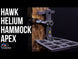 Hawk Helium Hammock Apex Tree Saddle Platform