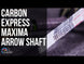 Carbon Express Maxima Photon SD Carbon Arrow Shafts