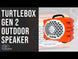 Turtlebox Gen2 Outdoor Speaker