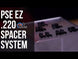 PSE EZ.220 Snap Spacer System Kit & Tool