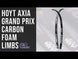 Hoyt Axia Grand Prix ILF Recurve Limbs w/ Syntactic Foam Core