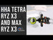 HHA TETRA Short Bar Dovetail Edition RYZ X3 (.010)
