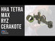 HHA Tetra Max Tournament Edition RYZMX 2519 Sight (Dovetail Mount)