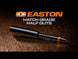 Easton 4mm Match Grade 55gr Aluminum Half-Outs