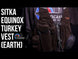 Sitka Equinox Turkey Vest (Earth)