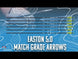Easton 5.0 5mm Match Grade Fletched Arrows