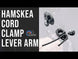 Hamskea Cord Clamp Lever Arm
