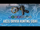 Axcel Driver Hunting Sight with Accustat II Scope