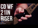 CD Archery WF21 ILF Recurve Riser