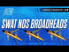 SWAT NOS Expandable Broadhead