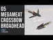 G5 MegaMeat Crossbow Broadhead