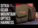 Sitka Gear Mountain Optics Harness Pyrite