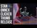 STAN OnneX Clicker Thumb Button Release (Heavy Metal)