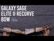 Galaxy Sage Elite II Take-Down Recurve Bow (Right Hand)