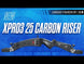Uukha Xpro3 25 Carbon Recurve Riser