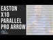 Easton X10 Parallel Pro 4mm Shafts