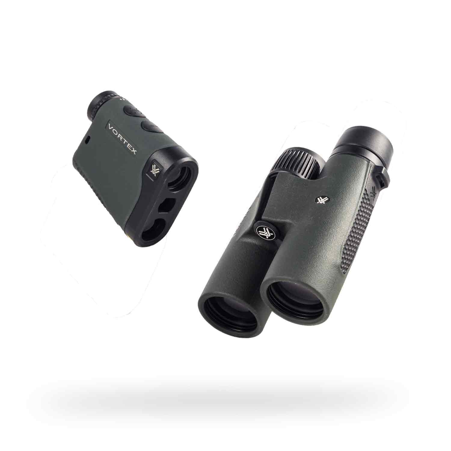 Vortex Triumph HD Binocular + Rangefinder Bundle