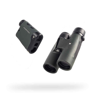 Vortex Triumph HD Binocular + Rangefinder Bundle