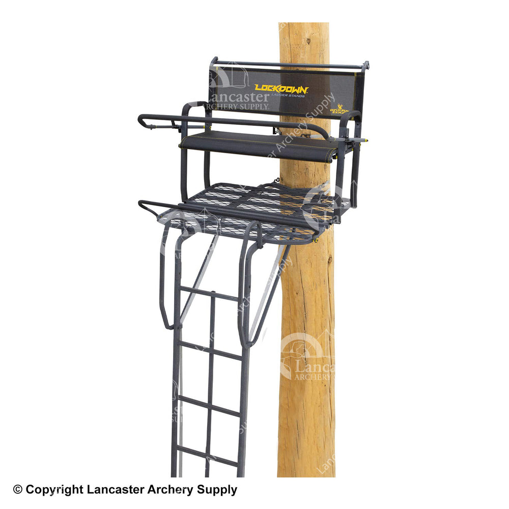 Rivers Edge Lockdown 21 ft 2-Man Ladder Stand