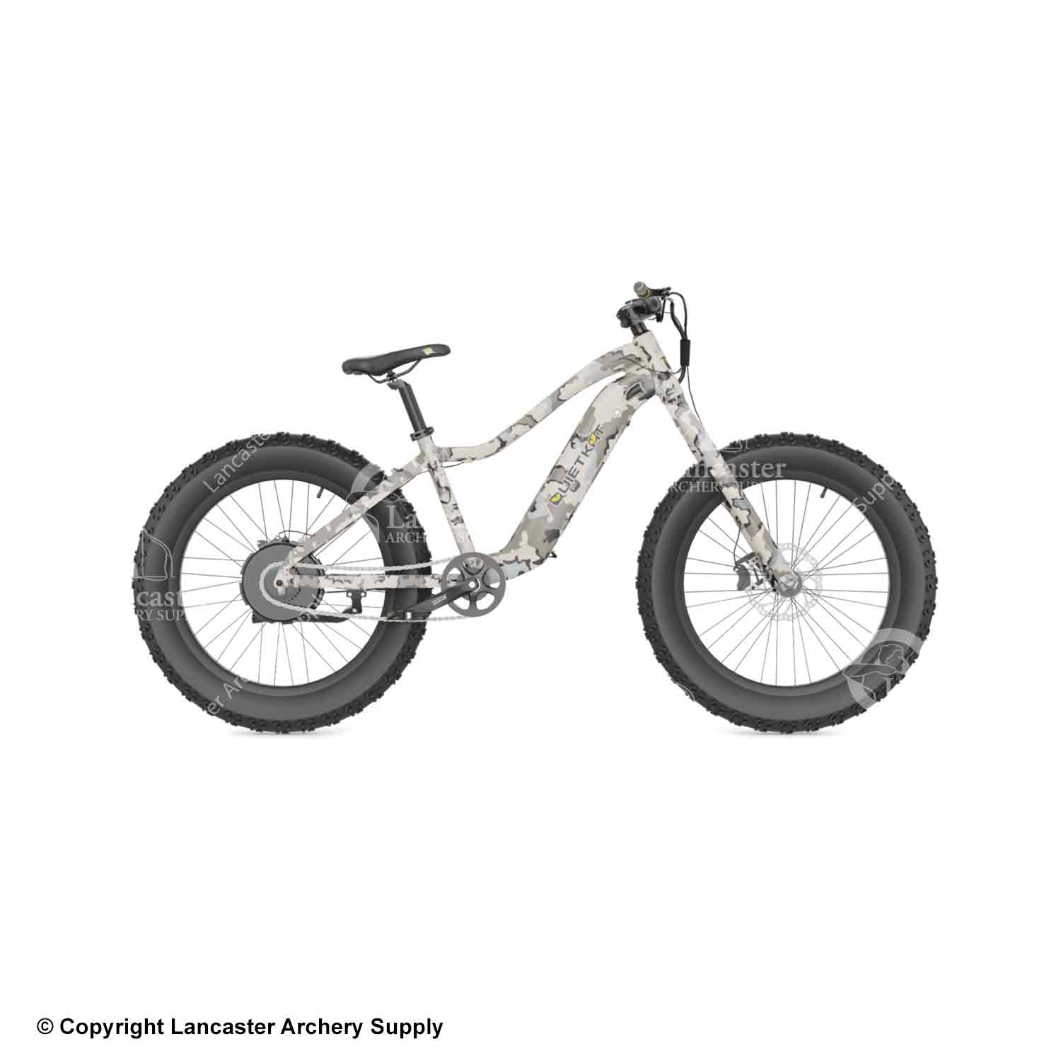 QuietKat Ranger 5.0 Electric Bike (QuietKat Camo) – Lancaster Archery Supply