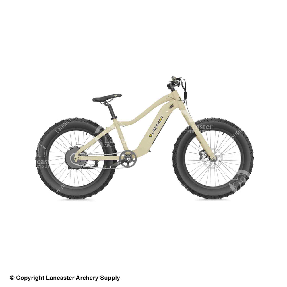 QuietKat Ranger 5.0 Electric Bike (Sandstone)