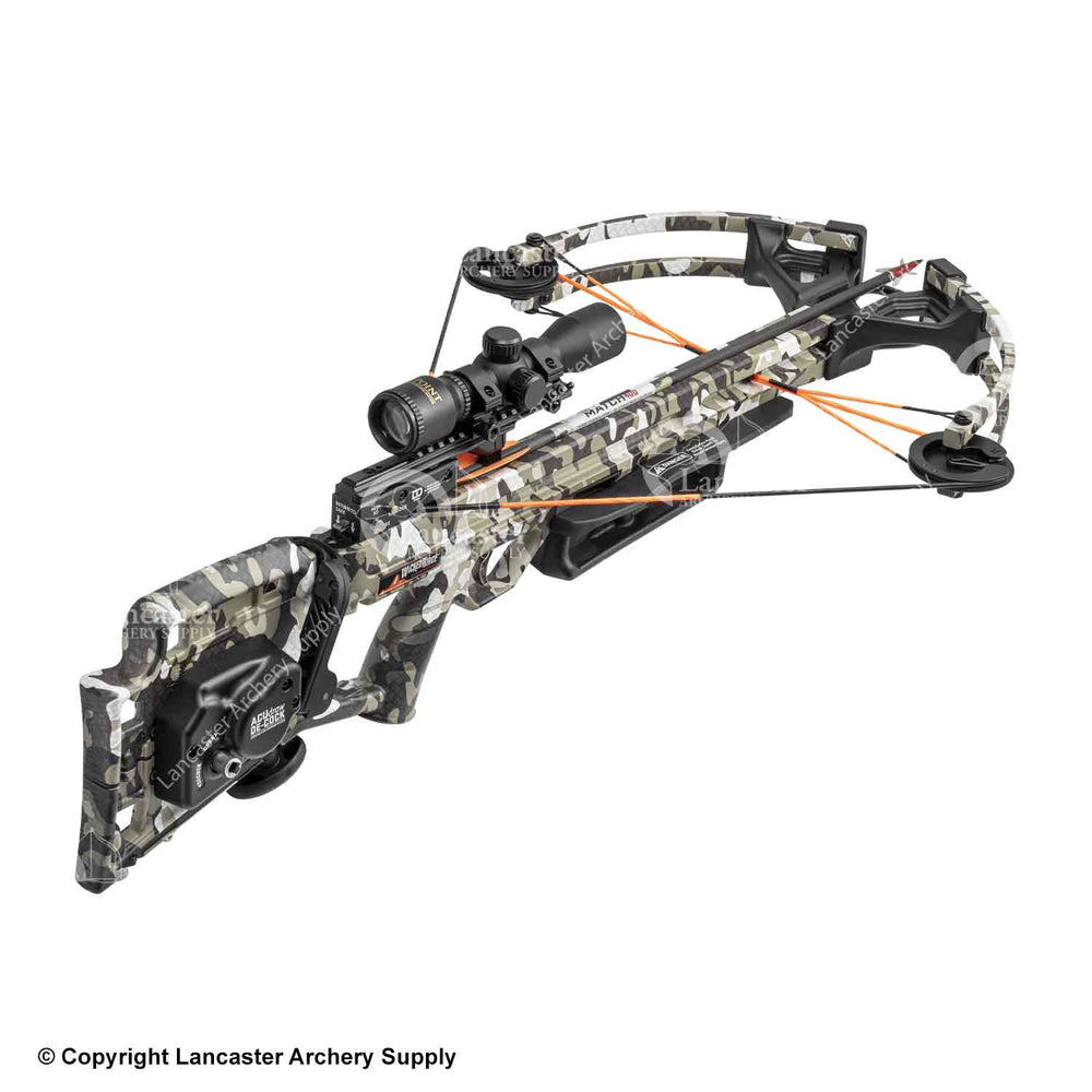 Wicked Ridge Raider 400 De-Cock Crossbow Package (Multi-Line Scope)
