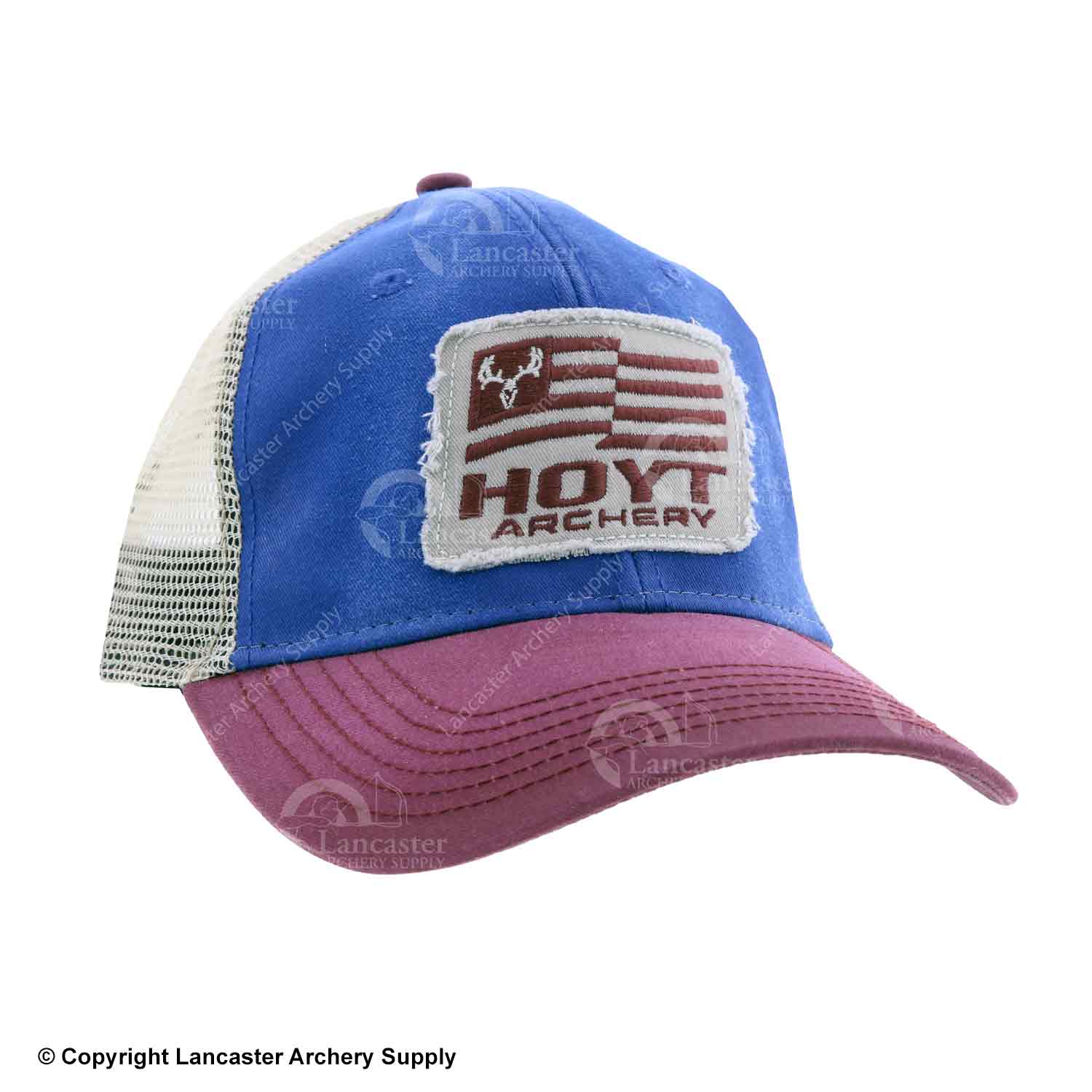 Hoyt Flag Patch Hat