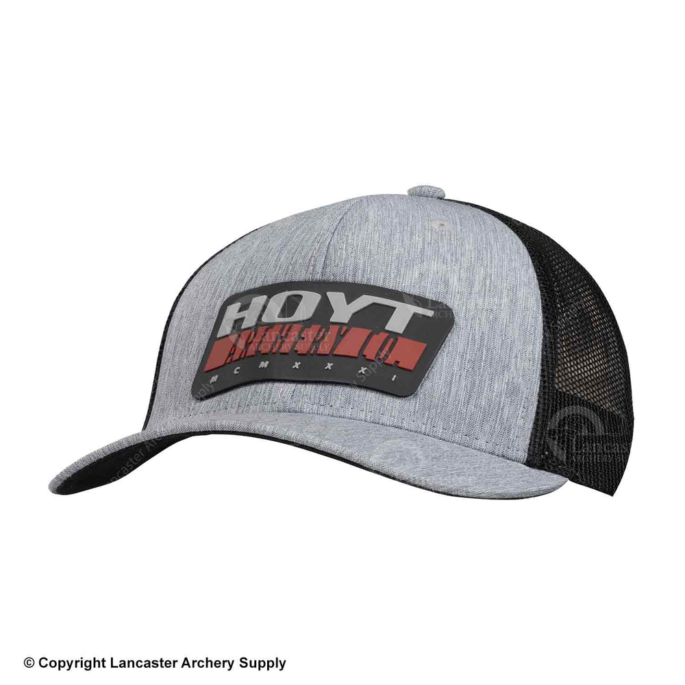 Hoyt Rubber Patch Shooter Hat