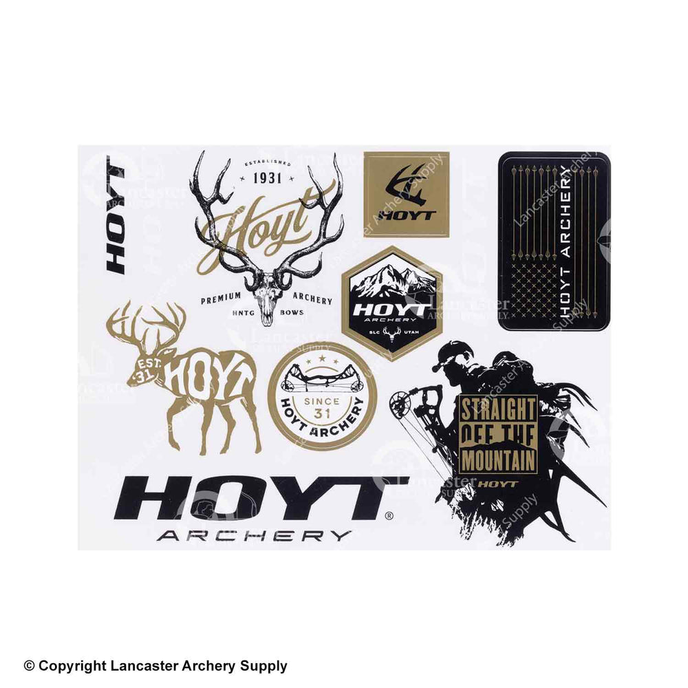 Hoyt Hunting Sticker Sheet