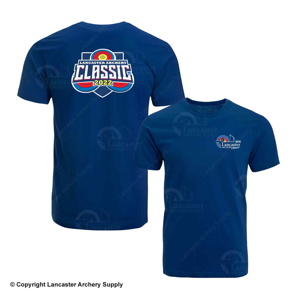 2023 LAS Classic T-Shirt Royal Blue – Lancaster Archery Supply
