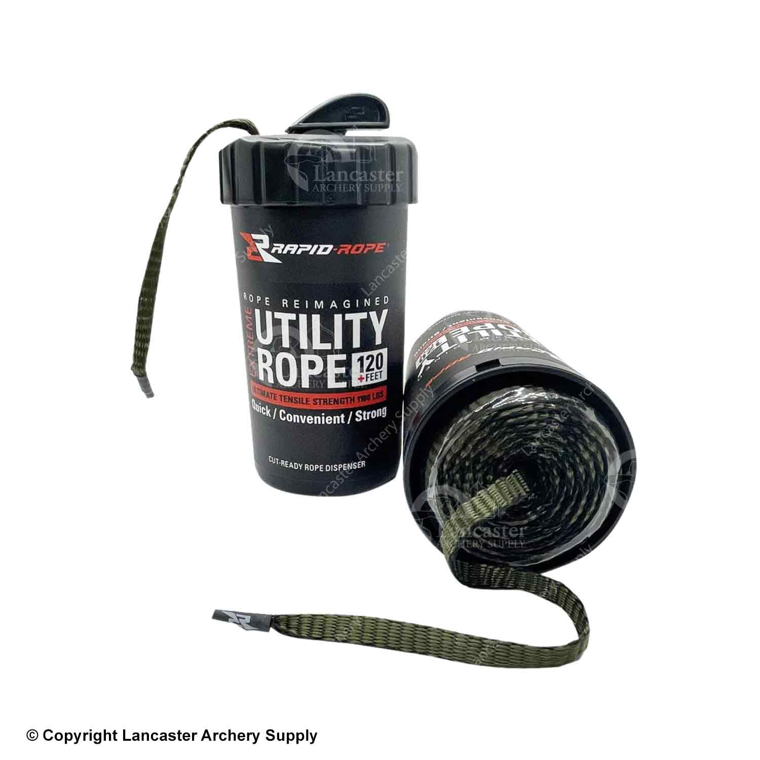Rapid Rope Canisters Rope in a Can (120 Feet, 1100 lb Test)