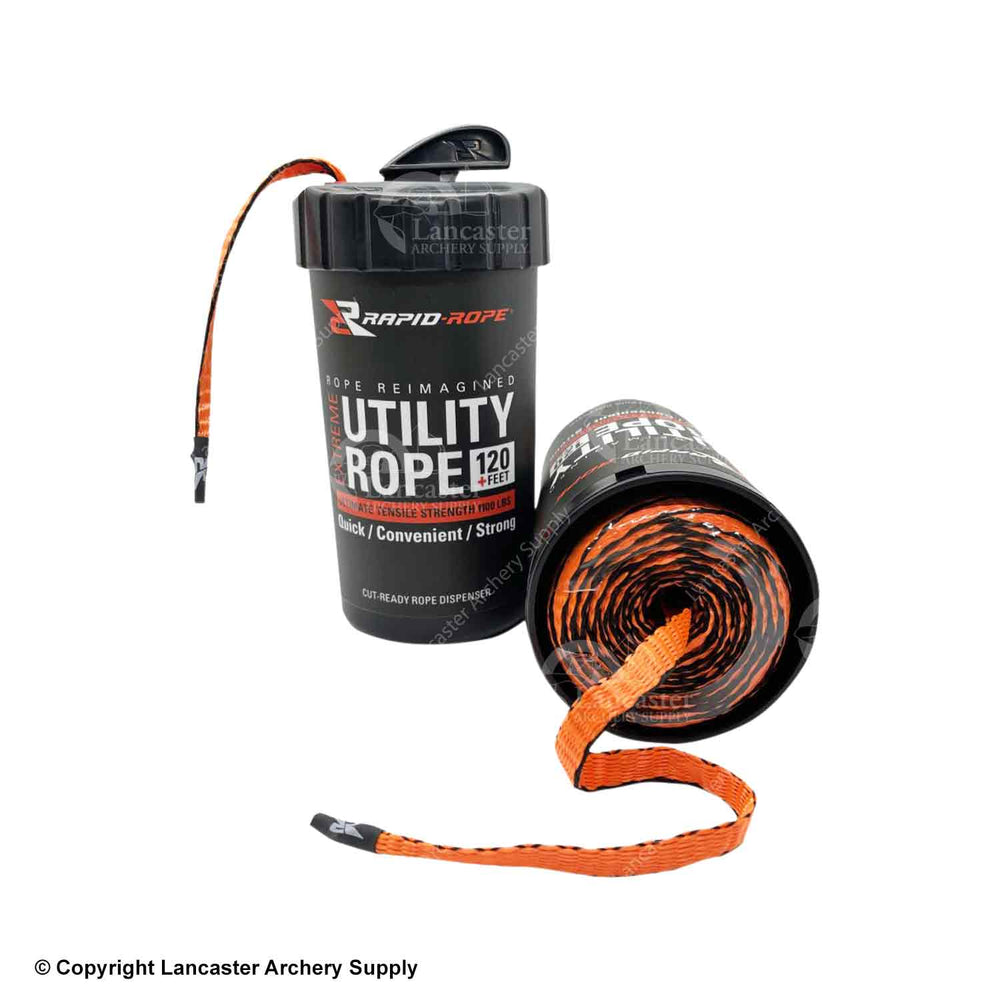 Rapid Rope Canisters Rope in a Can (120 Feet, 1100 lb Test