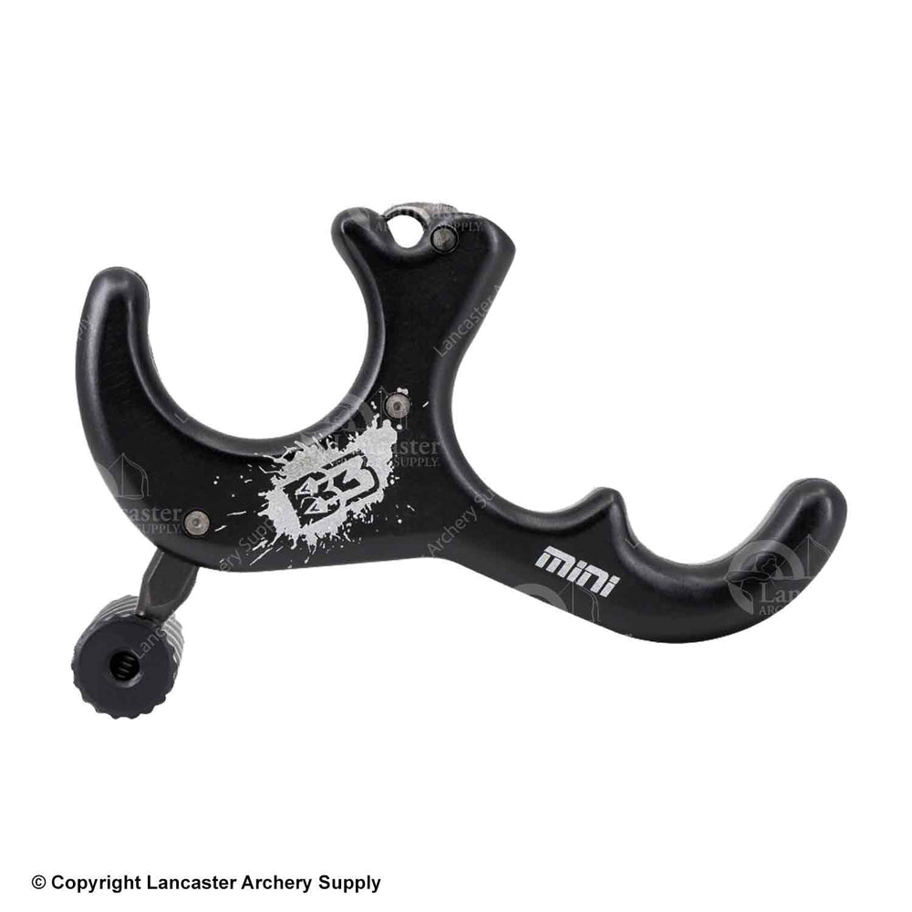 B3 Exit Mini 3 Finger Thumb Release (black)