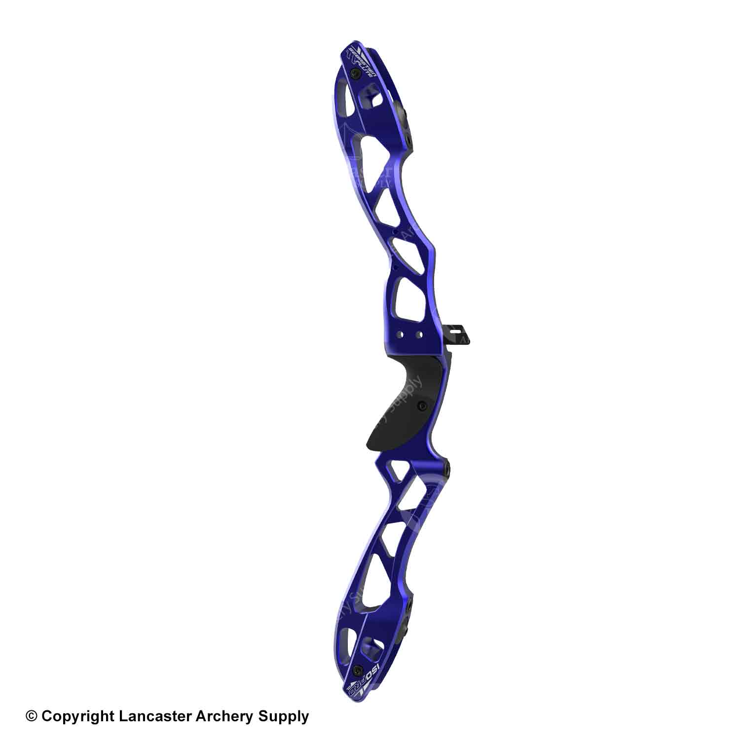 Sebastien Flute ISO Pro 25" ILF Recurve Riser – Lancaster Archery Supply