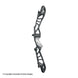 Sebastien Flute NEO 25" ILF Recurve Riser – Lancaster Archery Supply