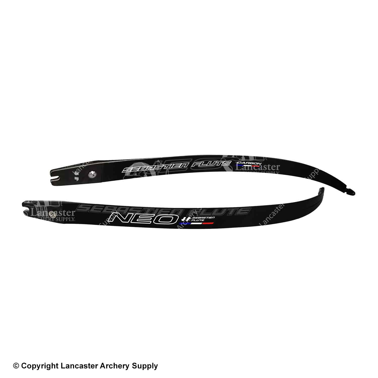 Sebastien Flute NEO Carbon Wood ILF Recurve Limbs – Lancaster Archery ...