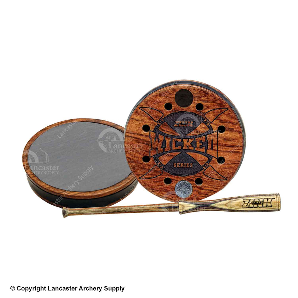Zink Wicked Series Pot Call (Slate)