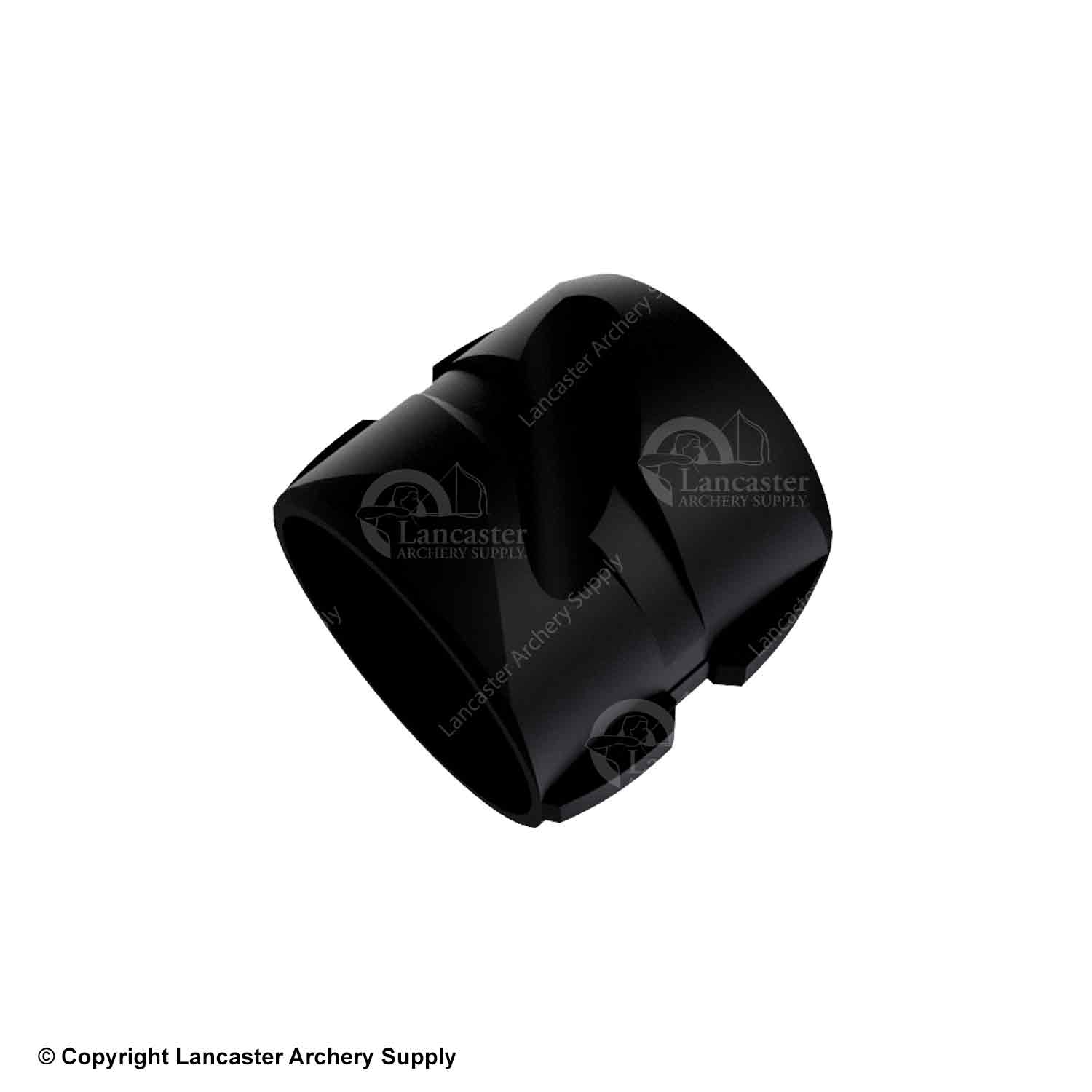 The Archer's Eye peep housing in black.