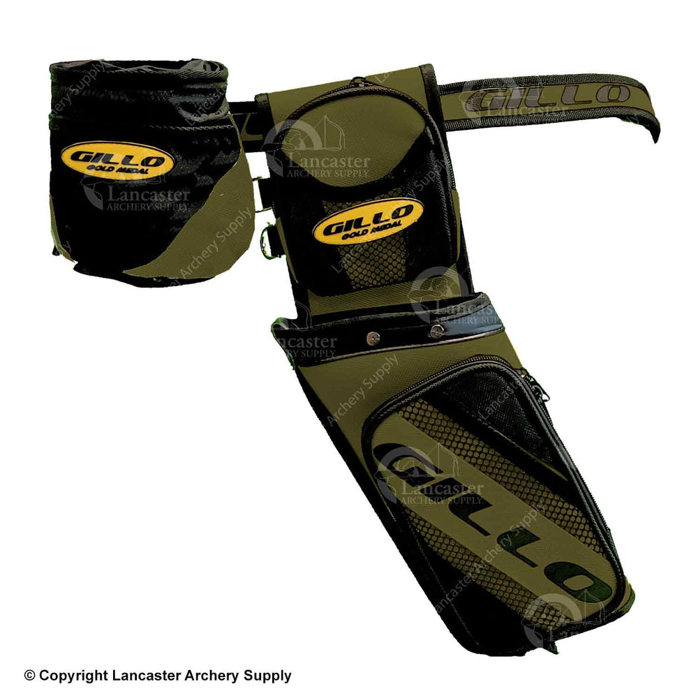 Gillo Field Quiver with Belt and Release Pouch