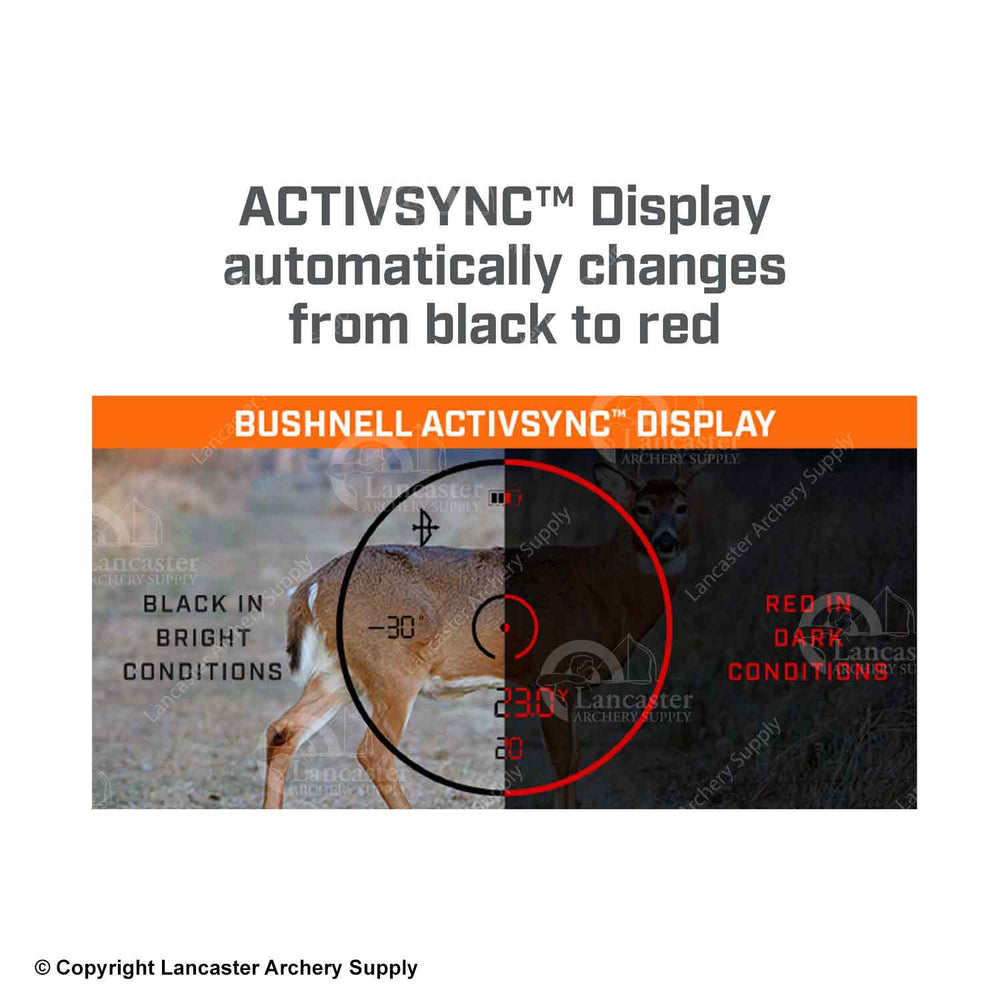 Bushnell Broadhead Laser Rangefinder Lancaster Archery Supply