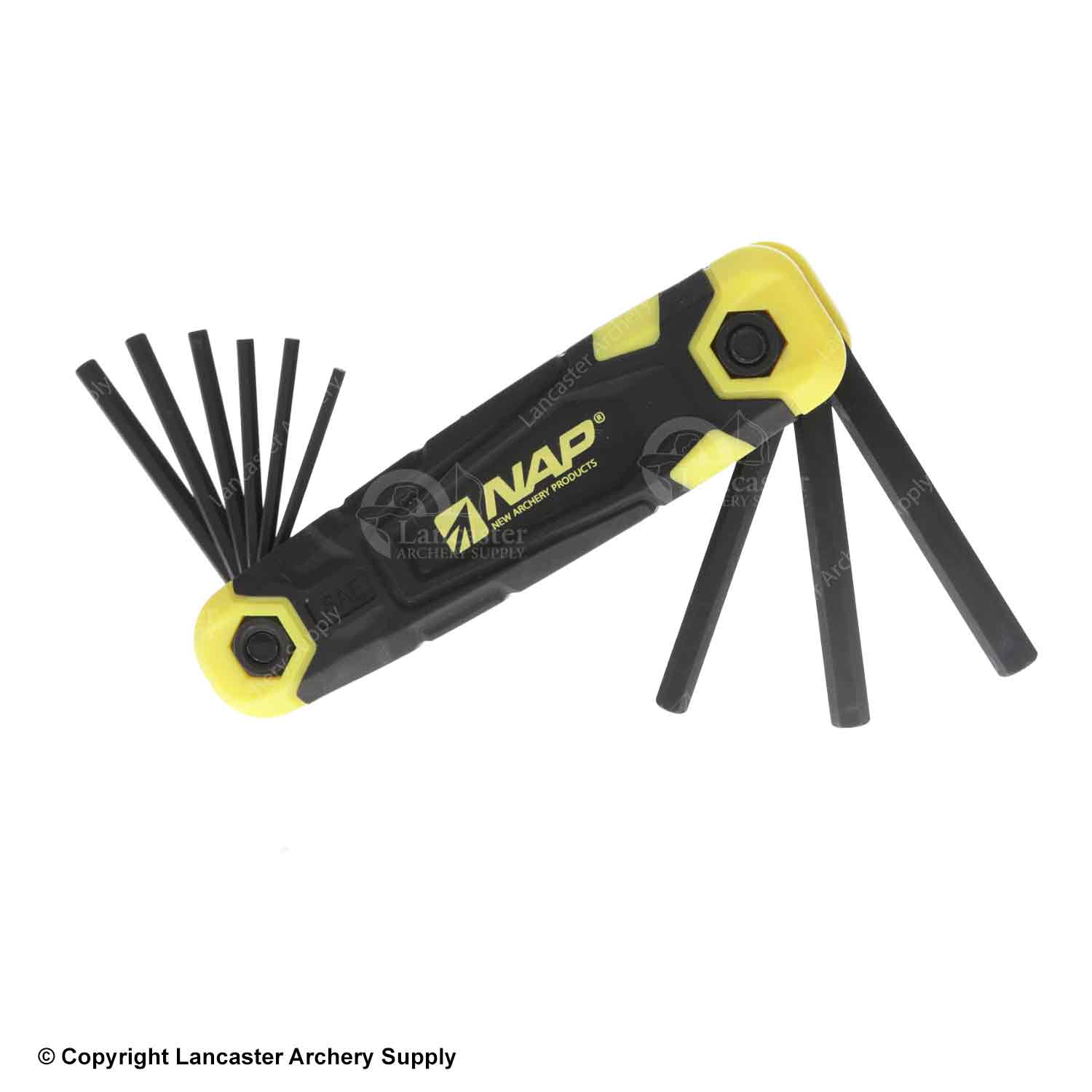 NAP Hex Key Tool Set (Standard)