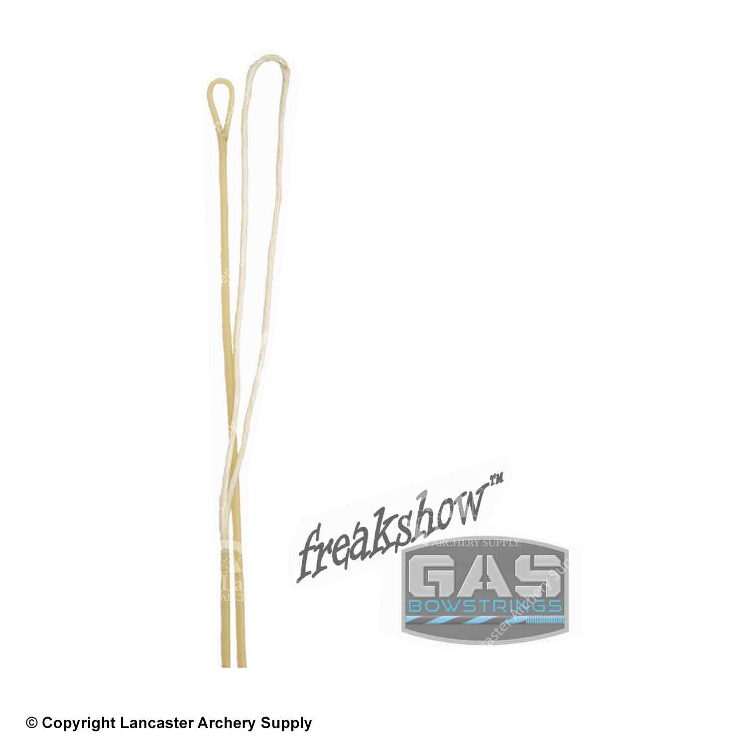 GAS Bowstrings Freakshow Two Cam String