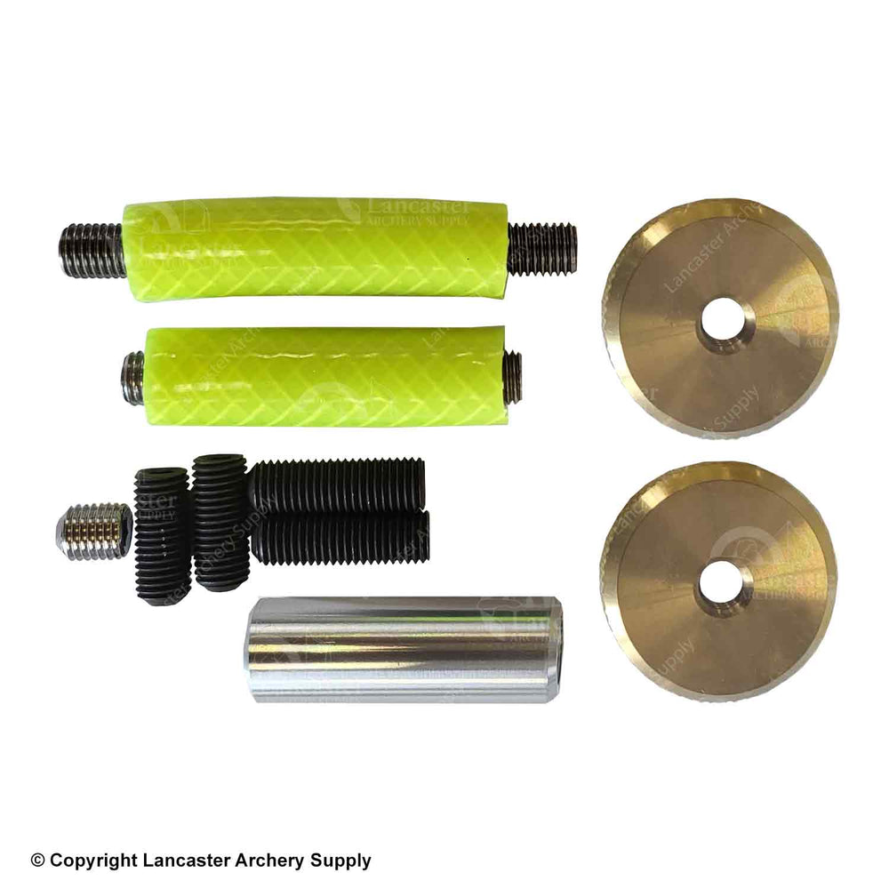Gillo The Wheels Riser Weight Kit – Lancaster Archery Supply