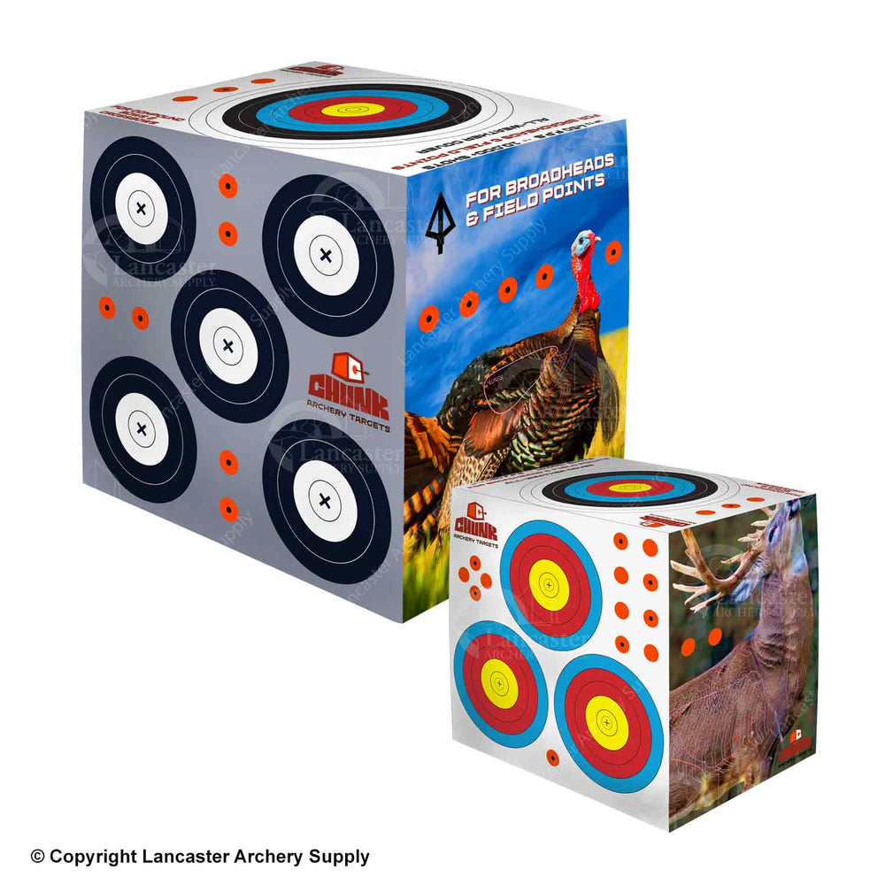 30.06 Broadside Solid Foam Target (17